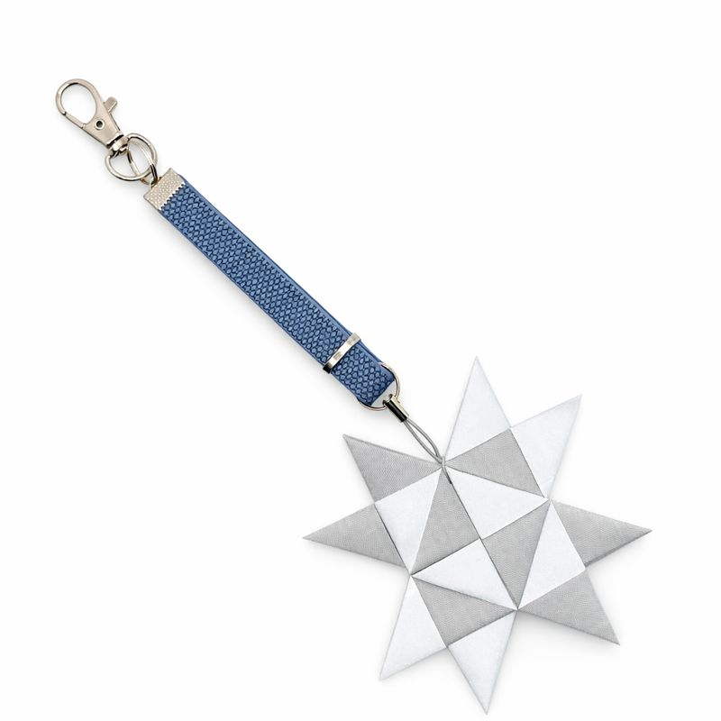 Nahkpaelaga helkurripats - HALLIKAS SININE