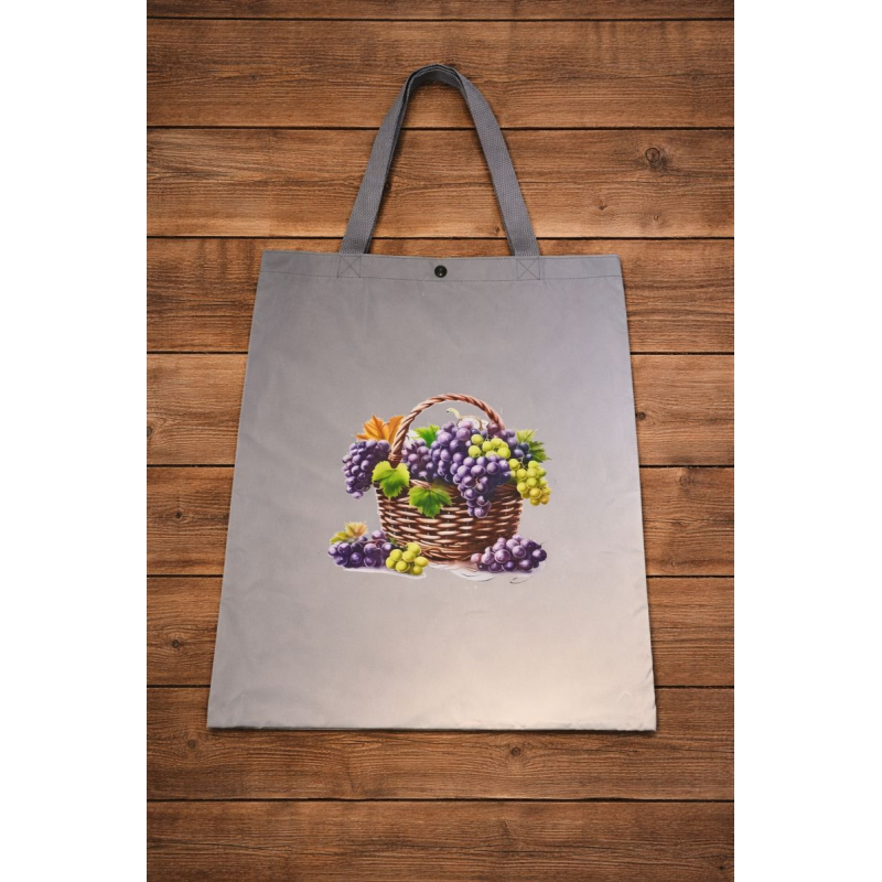 Helkurkott- Korv viinamarjadega