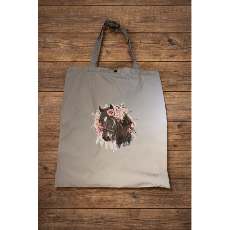 Helkurkott- Must hobune